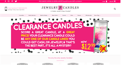 Desktop Screenshot of jewelryincandles.com